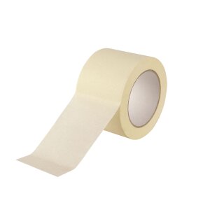 Feinkreppband 80° weiß 75mmx50m Sorte K011