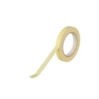 Feinkreppband 110° gelb 15mmx50m Sorte K015