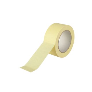 Feinkreppband 110° gelb 50mmx50m Sorte K015