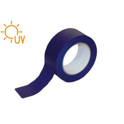 UV-Kreppband "blau" 25mmx50m Sorte K051