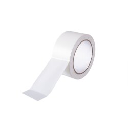 UV-PVC-Band glatt weiß 50mmx33m Sorte K412