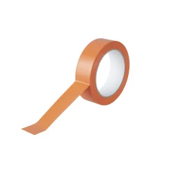 UV-PVC-Band glatt orange 30mmx33m Sorte K412