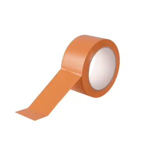 UV-PVC-Band glatt orange 50mmx33m Sorte K412