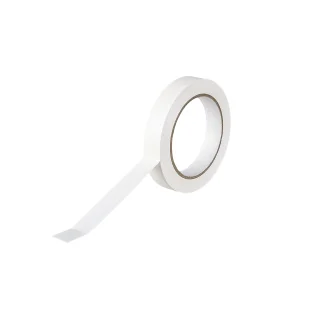 UV-PVC-Band gerillt weiß 19mmx33m Sorte K422