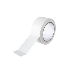 UV-PVC-Band gerillt weiß 50mmx33m Sorte K422
