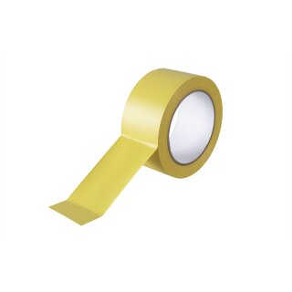 UV-PVC-Band gerillt gelb 19mmx33m Sorte K422