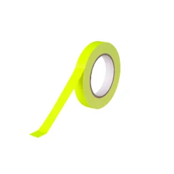 Neon-Gewebeband gelb 19mmx25m Sorte K376