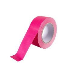 Neon-Gewebeband pink 19mmx25m Sorte K376