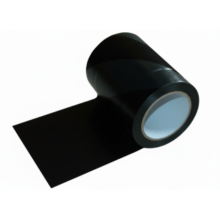 Tunnelband schwarz 150mmx15m Sorte K386