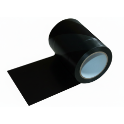 Tunnelband schwarz 150mmx15m Sorte K386