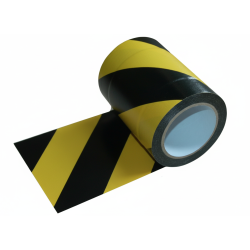 Tunnelband schwarz-gelb 150mmx15m Sorte K386