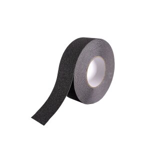 Safety-Tape schwarz 50mmx18m Sorte K453