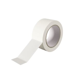 PVC-Tanzbodenband weiß 50mmx33m Sorte K461