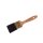 Profi-Flachpinsel schwarze Borste rostfrei 50mm