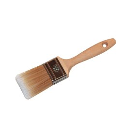 Profi-Flachpinsel AQUA-PRO Synthetikborste rostfrei 40mm