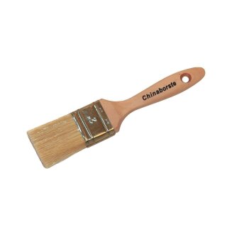 Maler-Flachpinsel helle Borste 35mm