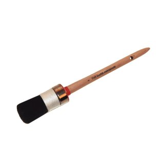 Profi-Ringpinsel schwarze Borste Gr. 12