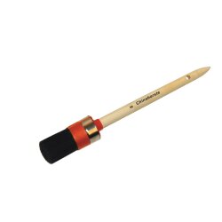 Maler-Ringpinsel schwarze Borste Gr. 10