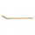 Profi-Plattpinsel gebogen AQUA-PRO Synthetikborste rostfrei 20mm