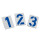 Signierschablonen 0-9 250mm