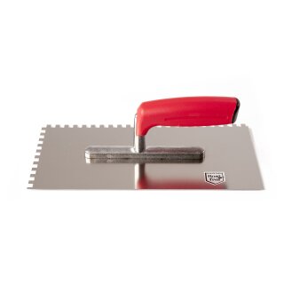 Profi-Glättekelle gezahnt 280x130mm