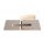 Maler-Glättekelle 6x6mm gezahnt rostfrei Holzgriff 280x130mm