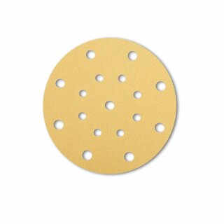 Papier-Schleifscheiben Gold ø 125mm P60