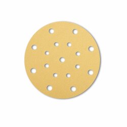 Papier-Schleifscheiben Gold ø 125mm P60
