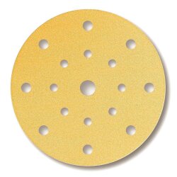 Papier-Schleifscheiben Gold ø 150mm P40