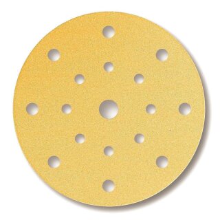 Papier-Schleifscheiben Gold ø 150mm P180