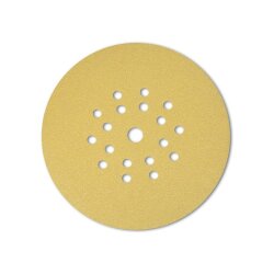 Papier-Schleifscheiben Gold ø 225mm P120