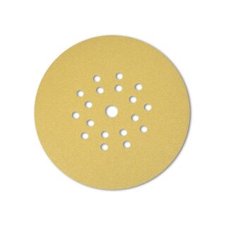 Papier-Schleifscheiben Gold ø 225mm P150