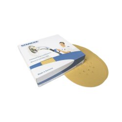 Papier-Schleifscheiben Gold ø 225mm P150