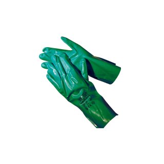 Nitril-Handschuh grün Gr. 10