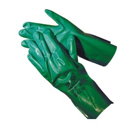 Nitril-Handschuh grün Gr. 10