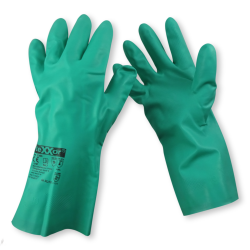 Nitril-Handschuh grün Gr. 10