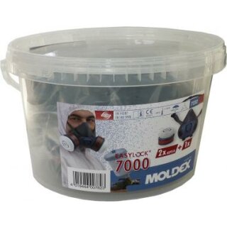 Moldex-Atemschutzbox A2P3 R