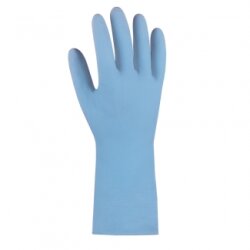 Einweg-Latex-Haushaltshandschuh Gr. L