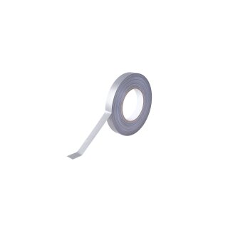 Gewebeband glänzend silber 19mmx50m Sorte K372