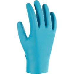 Einweg-Nitril-Handschuh grün Gr. M