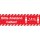 PVC-Klebeband rot-weiß "Bitte Abstand halten! 1,5m"  48mmx66m Sorte K721
