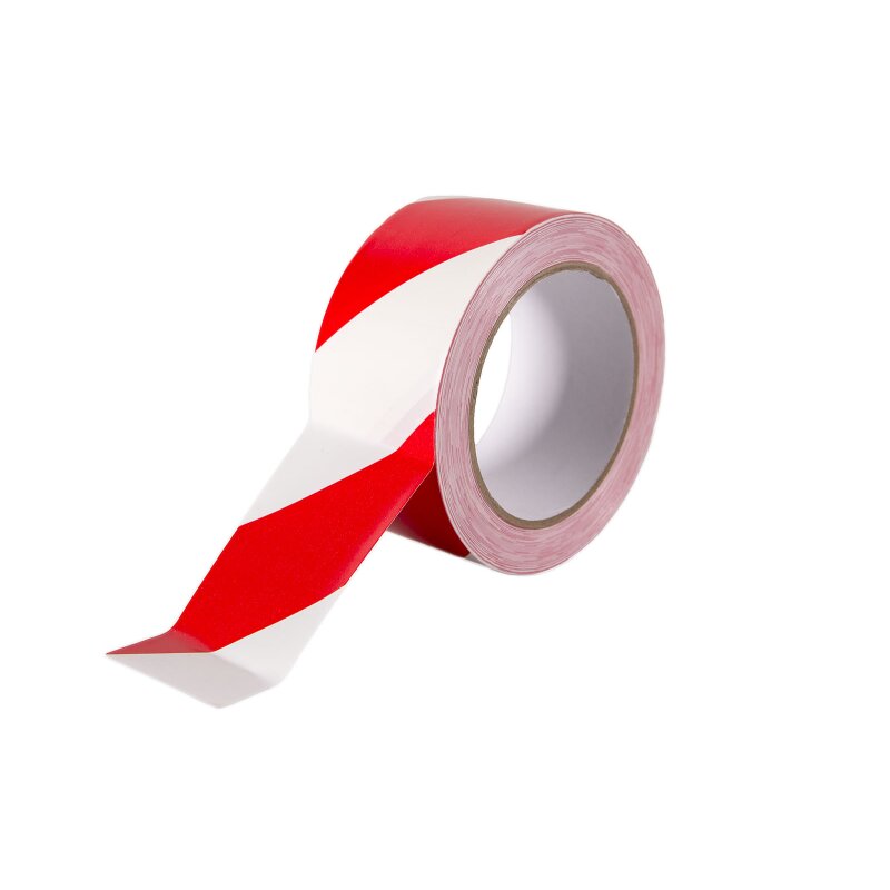 Eiskratzer Trapez White-Colour mit farbiger Gummilippe Weiß/Rot Weiß/Rot