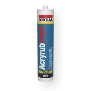 Acryldichtstoff Acryrub Pro P 310ml weiß