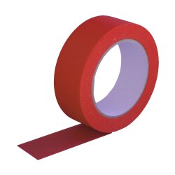 UV-Extra Abdeckband "rot" bis 4 Monate Sorte K060