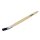 Elite-Plattpinsel gebogen blaue Borste rostfrei 25mm