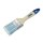 Elite-Flachpinsel blaue Borste rostfrei 40mm