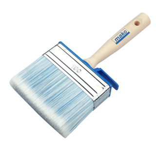 Elite-Flächenstreicher blaue Borste rostfrei