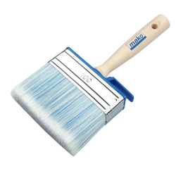 Elite-Flächenstreicher blaue Borste rostfrei