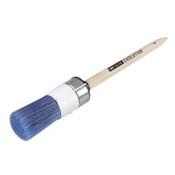 Elite-Ringpinsel blaue Borste rostfrei