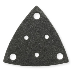 Dreieck Schleifscheibe 82mm 6 Loch